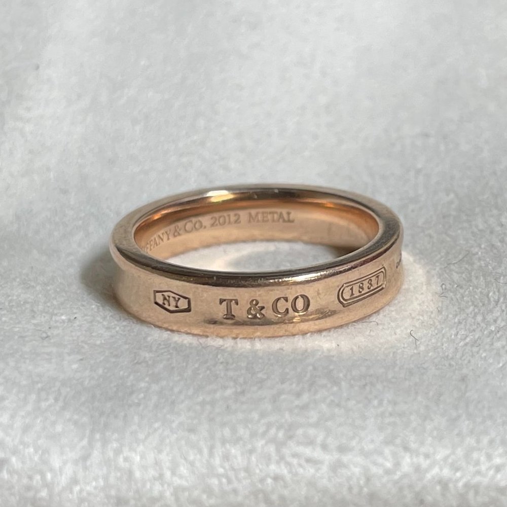 Authentic Tiffany & Co. 1837 Rubedo Ring